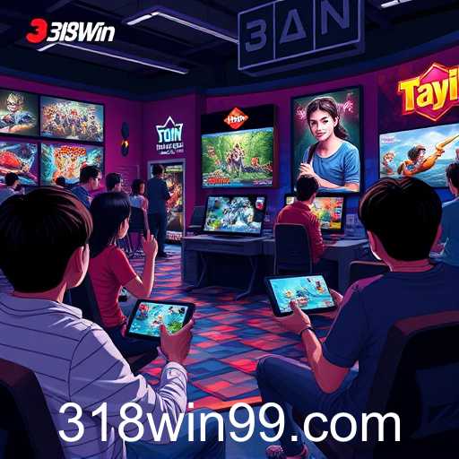 The Rise of 318win in Online Gaming